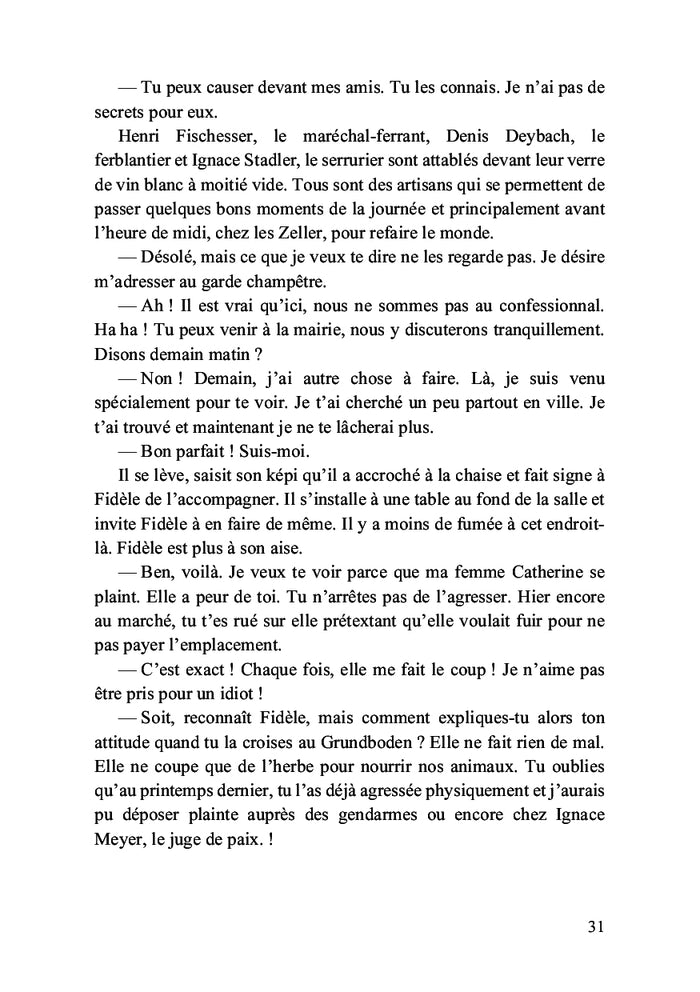 L'affaire Catherine Kistler