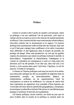 L'intégrité en politique : une utopie ?