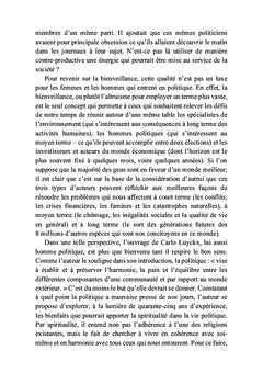 L'intégrité en politique : une utopie ?