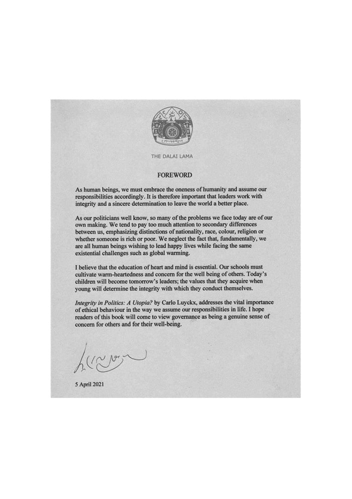 L'intégrité en politique : une utopie ?