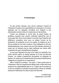 L'intégrité en politique : une utopie ?