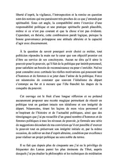 L'intégrité en politique : une utopie ?