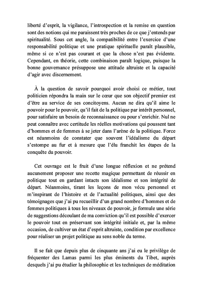 L'intégrité en politique : une utopie ?