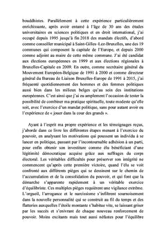 L'intégrité en politique : une utopie ?