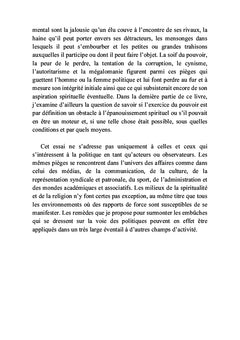 L'intégrité en politique : une utopie ?