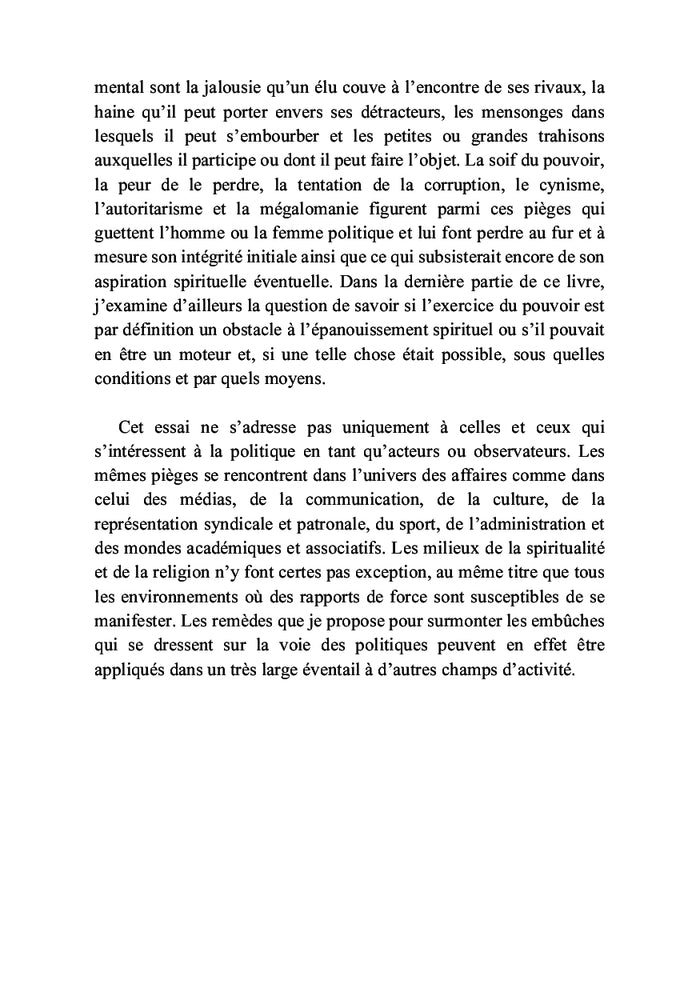 L'intégrité en politique : une utopie ?