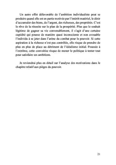 L'intégrité en politique : une utopie ?