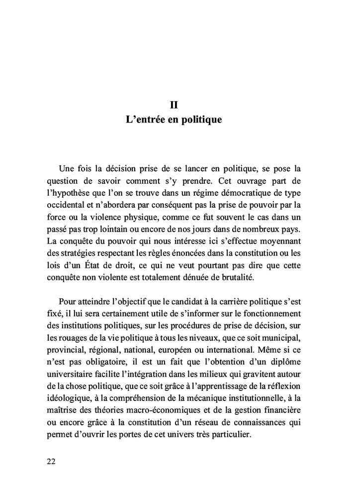 L'intégrité en politique : une utopie ?