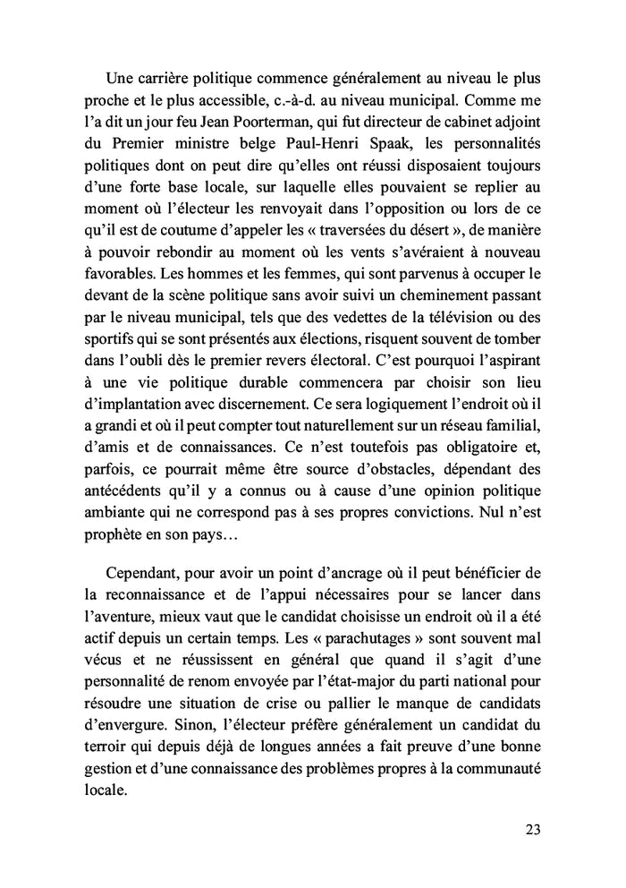 L'intégrité en politique : une utopie ?