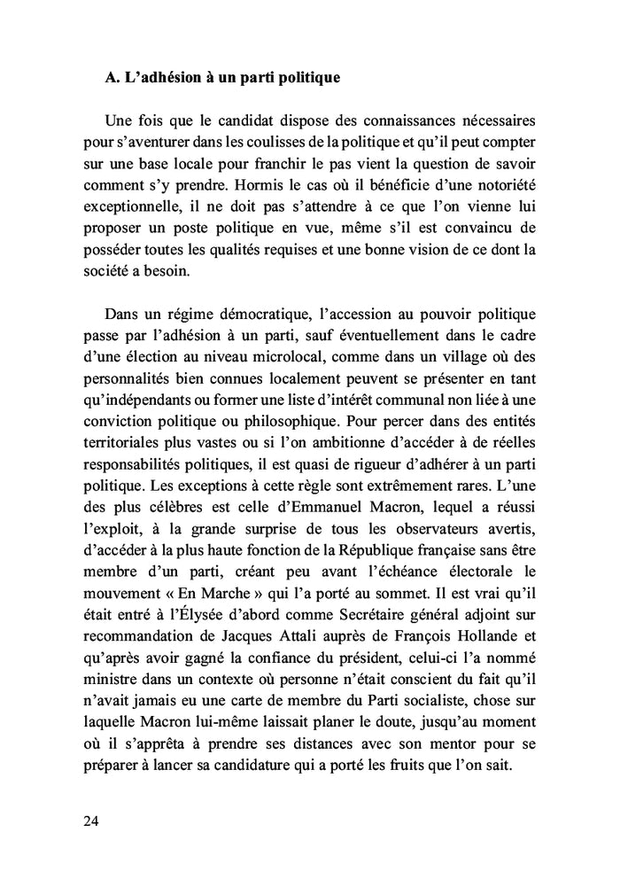 L'intégrité en politique : une utopie ?
