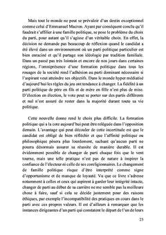 L'intégrité en politique : une utopie ?
