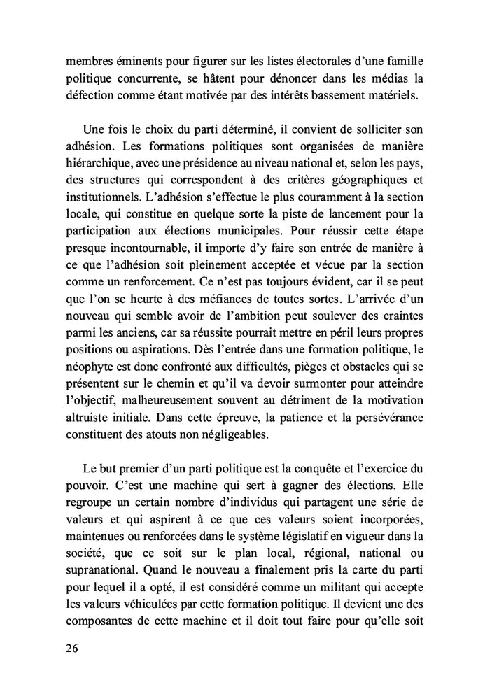 L'intégrité en politique : une utopie ?