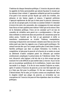 L'intégrité en politique : une utopie ?