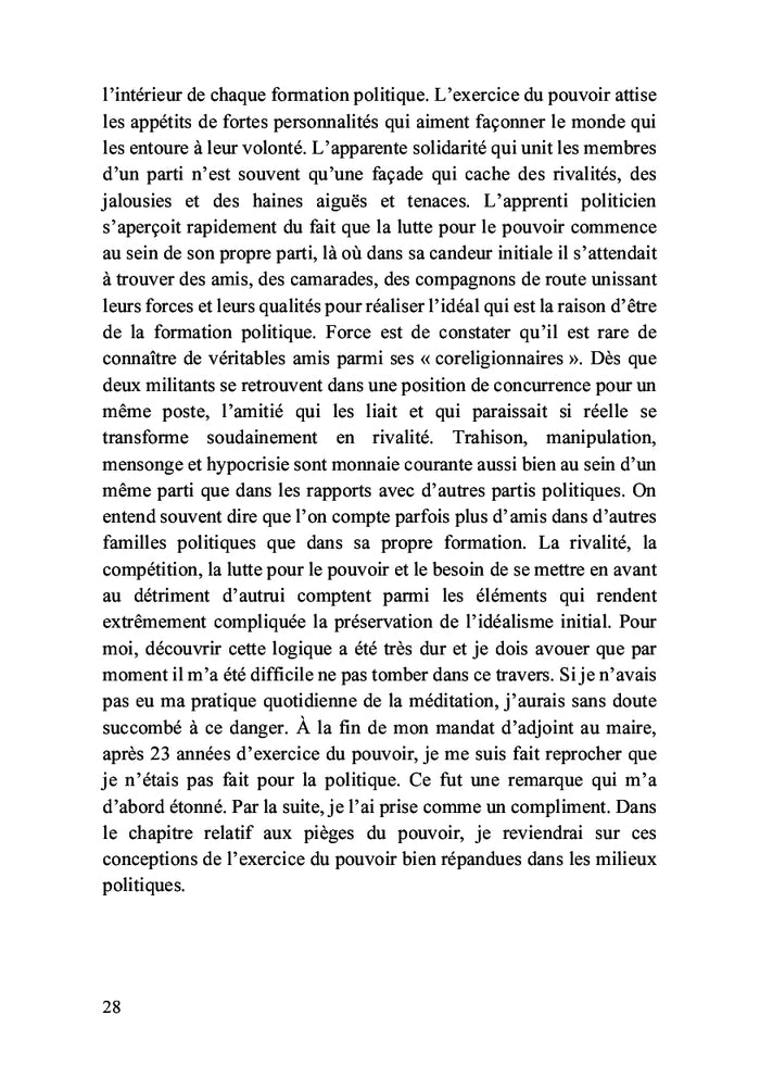 L'intégrité en politique : une utopie ?