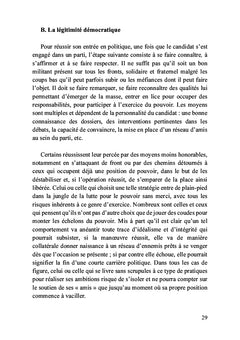 L'intégrité en politique : une utopie ?