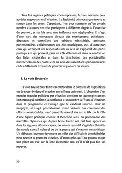 L'intégrité en politique : une utopie ?