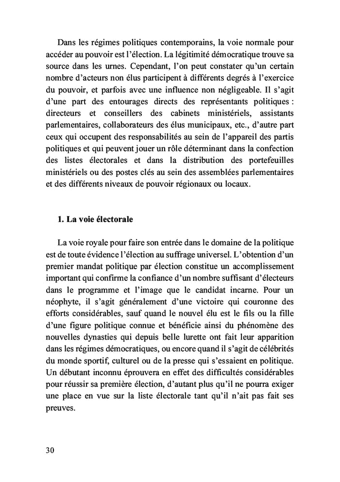 L'intégrité en politique : une utopie ?