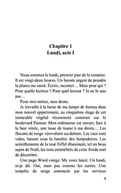 Une étude en blanc