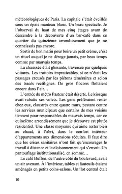 Une étude en blanc