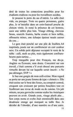 Une étude en blanc