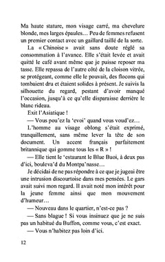 Une étude en blanc