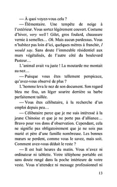 Une étude en blanc