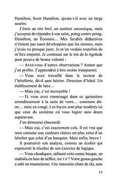 Une étude en blanc