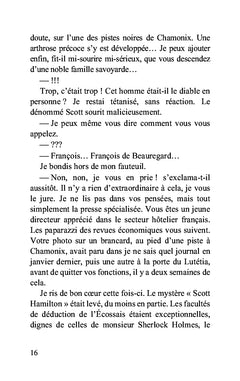 Une étude en blanc