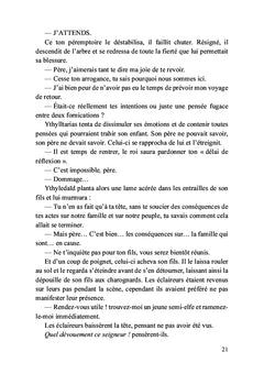 Le présent de la lune