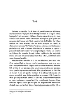 Le présent de la lune