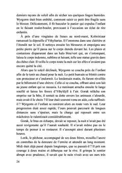 Le présent de la lune