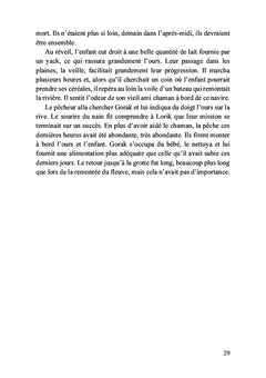 Le présent de la lune