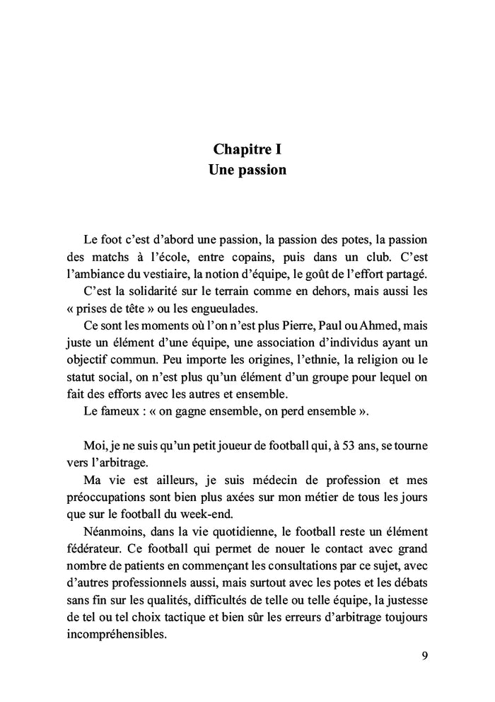 Arbitre de football de district