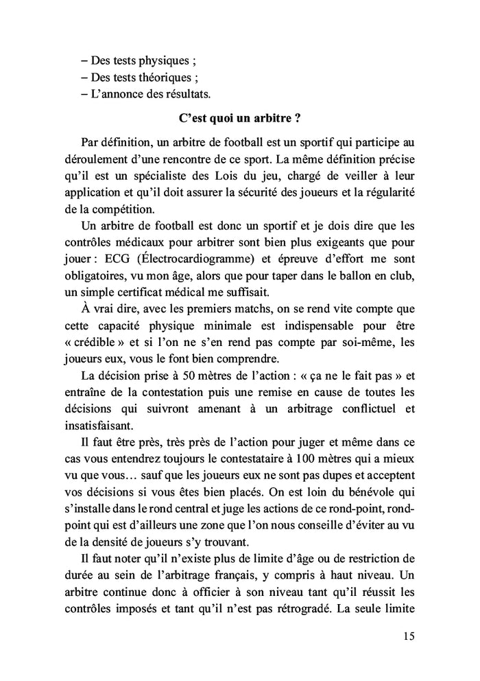 Arbitre de football de district