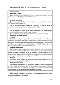 Arbitre de football de district