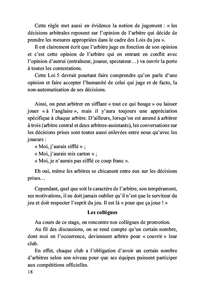 Arbitre de football de district