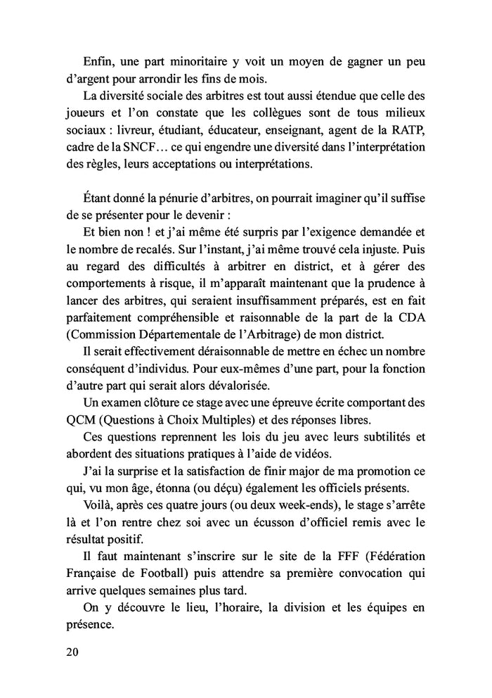 Arbitre de football de district