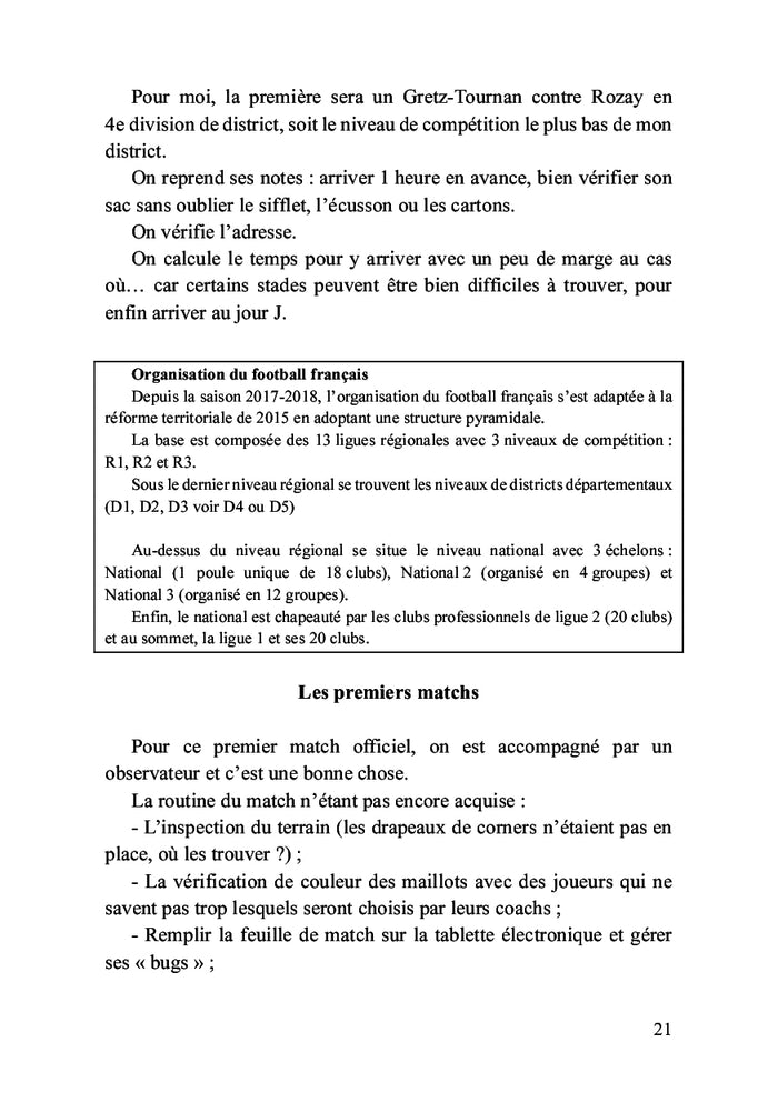 Arbitre de football de district