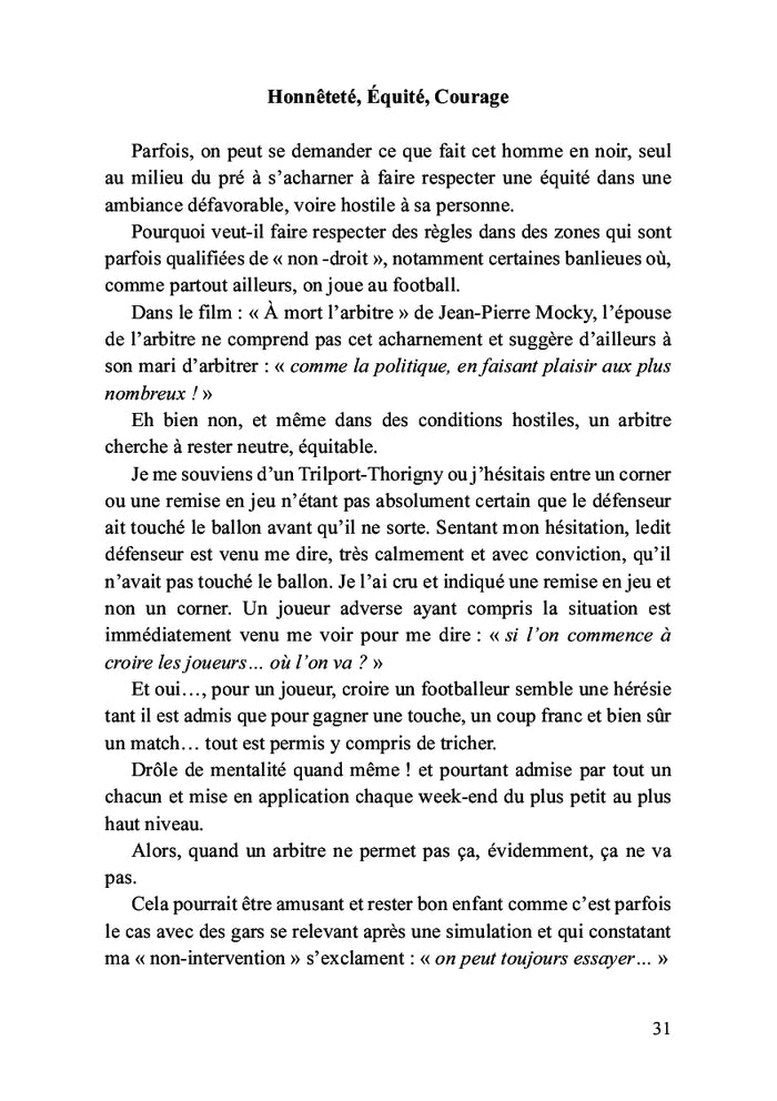 Arbitre de football de district