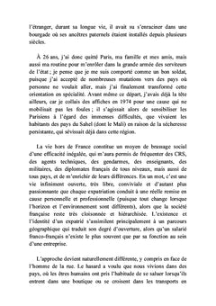 Besoins d'ailleurs