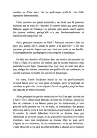 Besoins d'ailleurs