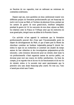 Besoins d'ailleurs