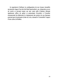 Besoins d'ailleurs