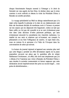 Besoins d'ailleurs
