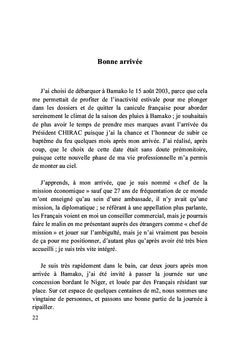 Besoins d'ailleurs