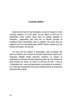 Besoins d'ailleurs