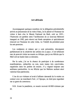 Besoins d'ailleurs