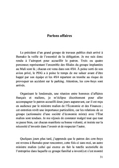 Besoins d'ailleurs
