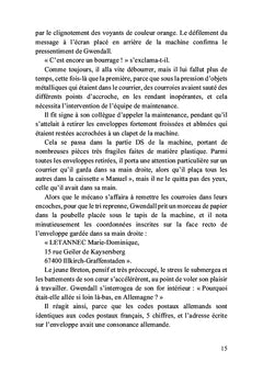 La trahison