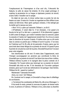 La trahison